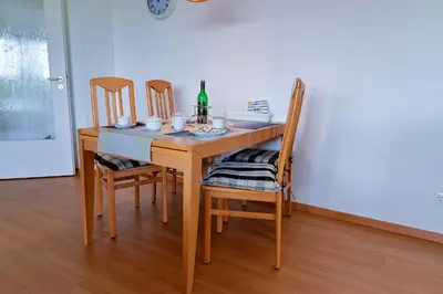 Getränke in der Unterkunft Haus Nordseebrandung NA34