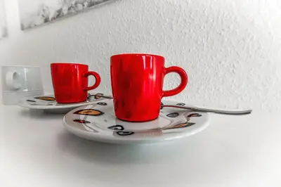 Kaffee-/Teezubehör in der Unterkunft Haus Nordseebrandung NA61