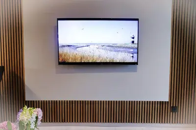 TV/Unterhaltungsangebot in der Unterkunft Haus Nordseebrandung NB44