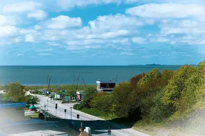 Naturlandschaft in der Nähe der Ferienwohnung