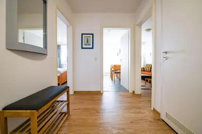 TV/Unterhaltungsangebot in der Unterkunft Haus Nordseebrandung NB51