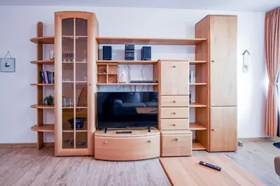 TV/Unterhaltungsangebot in der Unterkunft Haus Nordseebrandung NB51