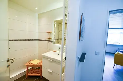 Ein Badezimmer in der Unterkunft Haus Frauenpreiss F211