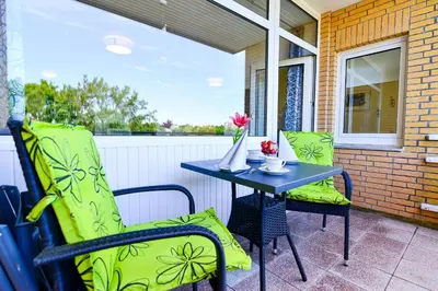Ein Balkon oder eine Terrasse in der Unterkunft Haus Frauenpreiss F211