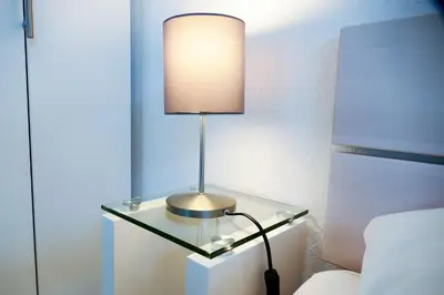 Ein Bett oder Betten in einem Zimmer der Unterkunft Haus Seewind HS13