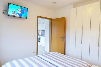 TV/Unterhaltungsangebot in der Unterkunft Haus Seewind HS13