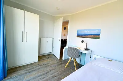 Ein Bett oder Betten in einem Zimmer der Unterkunft Beach Lodge BL04