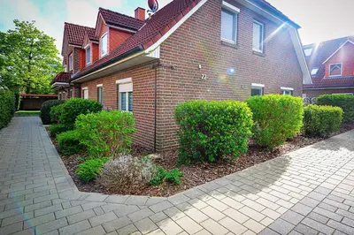Ein Garten an der Unterkunft Flockengrund HB03