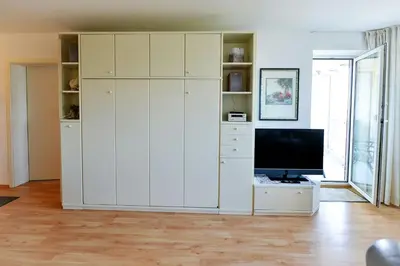 TV/Unterhaltungsangebot in der Unterkunft Haus Nordseebrandung NC52