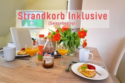 Essen in der Ferienwohnung oder in der Nähe