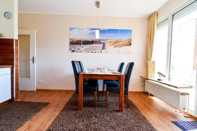 Grundriss der Unterkunft Land und Meer LM08