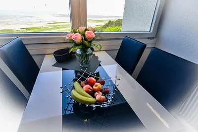 Essen in der Ferienwohnung oder in der Nähe