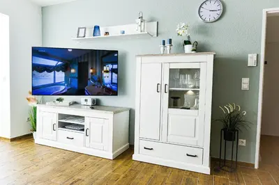 TV/Unterhaltungsangebot in der Unterkunft Strandhochhaus SHC2