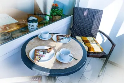 Essen in der Ferienwohnung oder in der Nähe