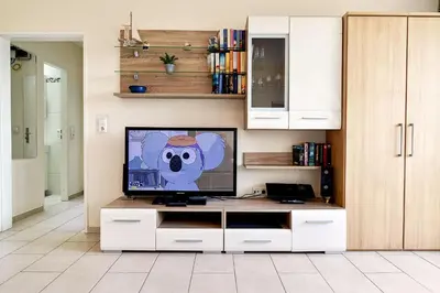 TV/Unterhaltungsangebot in der Unterkunft Strandhochhaus SG03