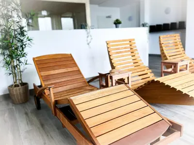 Grundriss der Unterkunft Haus Horizont HZ07