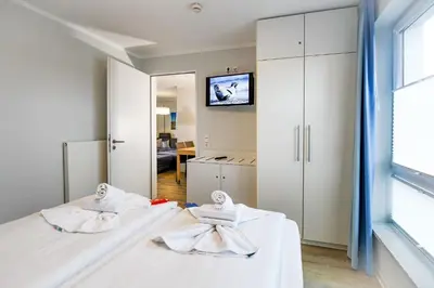 TV/Unterhaltungsangebot in der Unterkunft Beach Lodge BL01