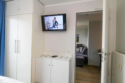 TV/Unterhaltungsangebot in der Unterkunft Beach Lodge BL01