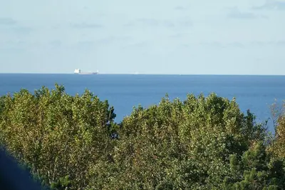 Naturlandschaft in der Nähe der Ferienwohnung