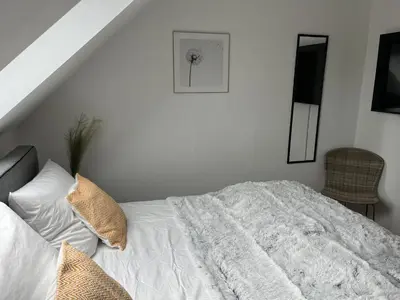 Ein Bett oder Betten in einem Zimmer der Unterkunft Connect 9.1