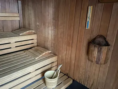 Grundriss der Unterkunft Gemütliches Ferien Apartment in Cuxhaven