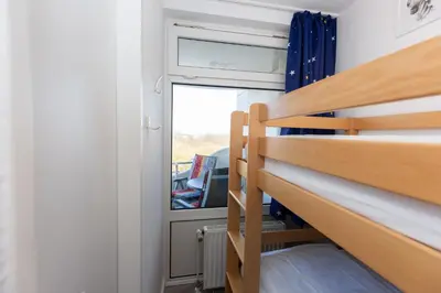 Ein Etagenbett oder Etagenbetten in einem Zimmer der Unterkunft Lord Nelson App. 302