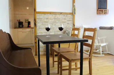Grundriss der Unterkunft Ferienwohnung Krohn Cuxhaven