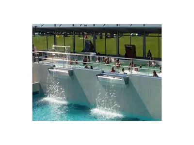 Der Swimmingpool an oder in der Nähe von Ferienhaus „Buß“