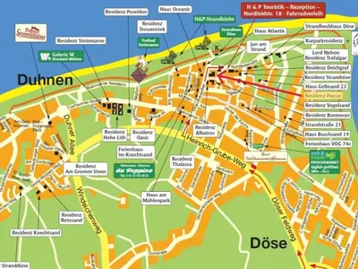 Grundriss der Unterkunft Residenz Passat Cuxhaven 5