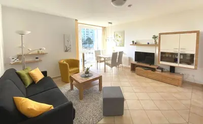 TV/Unterhaltungsangebot in der Unterkunft Residenz Passat Cuxhaven 5