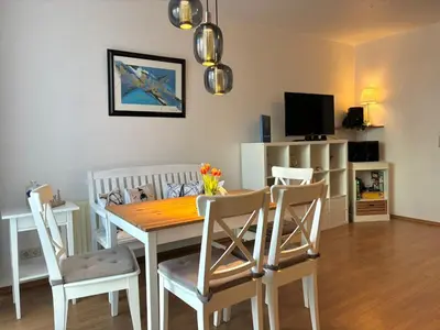 TV/Unterhaltungsangebot in der Unterkunft Residenz Passat Cuxhaven 4