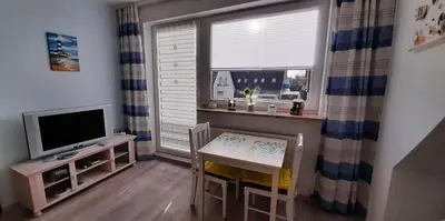 TV/Unterhaltungsangebot in der Unterkunft Haus Pamir