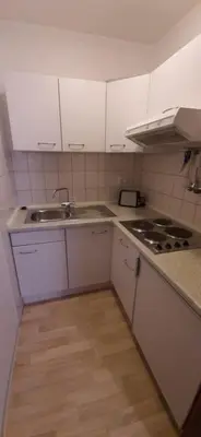 Küche/Küchenzeile in der Unterkunft Haus Pamir