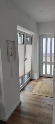 Grundriss der Unterkunft Kleine Hafenperle Büsum