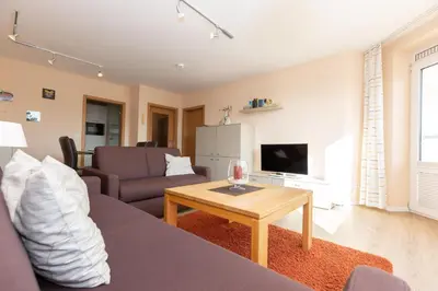 TV/Unterhaltungsangebot in der Unterkunft Kurpark-Residenz Kurpark-Residenz App 105