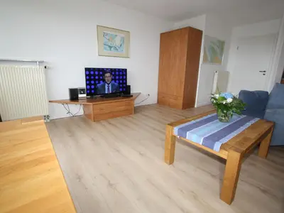TV/Unterhaltungsangebot in der Unterkunft Residenz Dünenweg