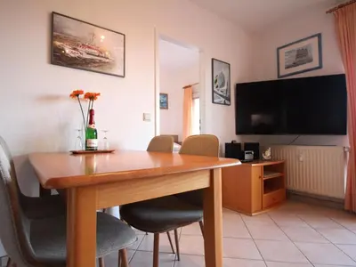 TV/Unterhaltungsangebot in der Unterkunft Residenz Deichgraf
