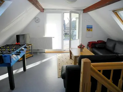 Grundriss der Unterkunft Ferienhaus Krabbe in Friedrichskoog-Spitze