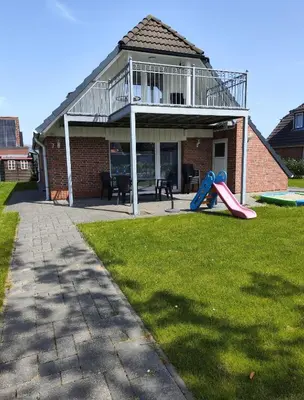 Grundriss der Unterkunft Ferienhaus Krabbe in Friedrichskoog-Spitze