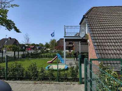 Grundriss der Unterkunft Ferienhaus Krabbe in Friedrichskoog-Spitze