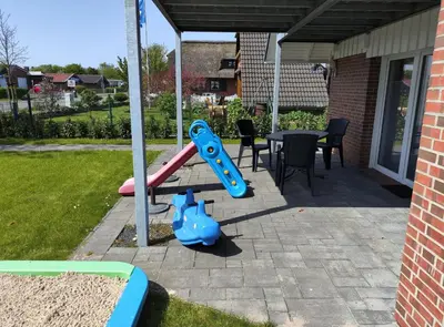 Grundriss der Unterkunft Ferienhaus Krabbe in Friedrichskoog-Spitze