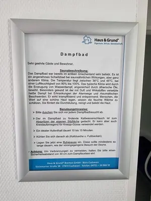 Grundriss der Unterkunft Meerblick 424 im Haus Trafalgar