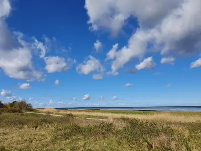 Naturlandschaft in der Nähe der Ferienwohnung
