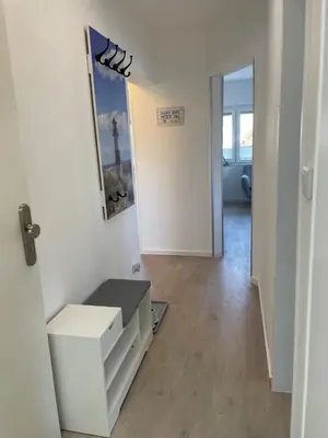 Grundriss der Unterkunft Ferienwohnung Deichlicht