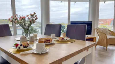Essen in der Ferienwohnung oder in der Nähe