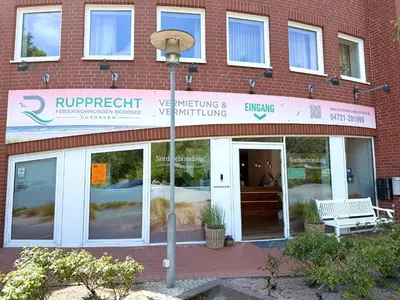 Grundriss der Unterkunft Nordseebrandung D1 5