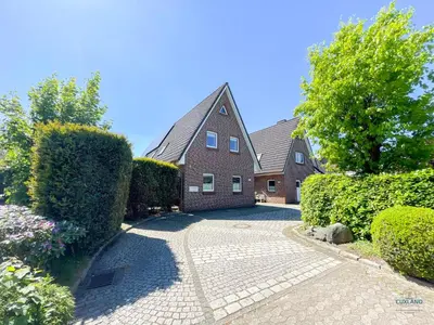 Ein Garten an der Unterkunft Residenz Grantz Sahlenburg Wohnung 1