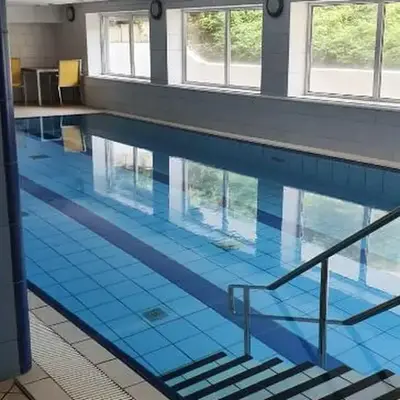 Ferienwohnung mit Seeblick und Schwimmbadnutzung in Cuxhaven