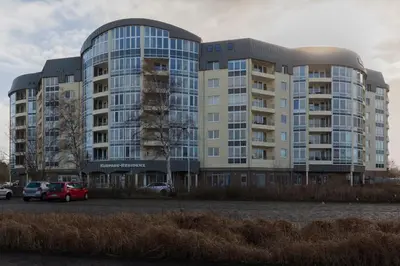 Grundriss der Unterkunft Kurpark Residenz, App 219a