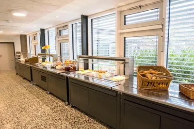 Essen im Hostel oder in der Nähe